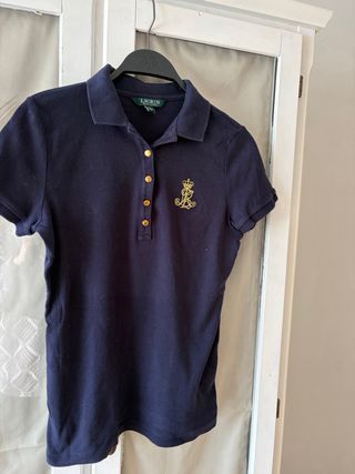 Polo Ralph Lauren azul talla S