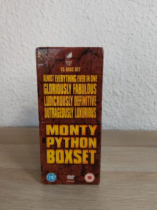 Monty Python Boxset Comedia Inglés