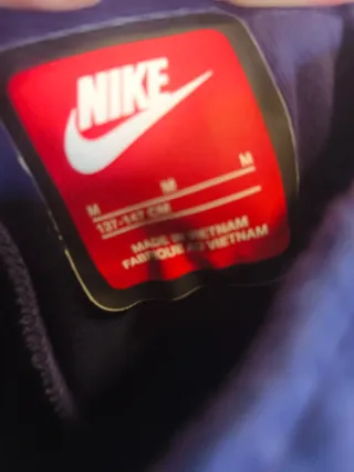 Pantalones Barça Nike Azul Talla m