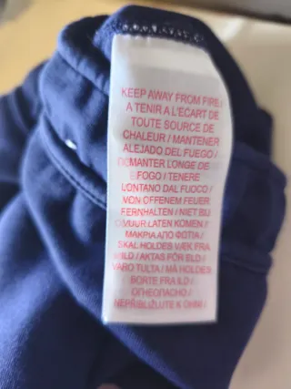 Pantalones Barça Nike Azul Talla m