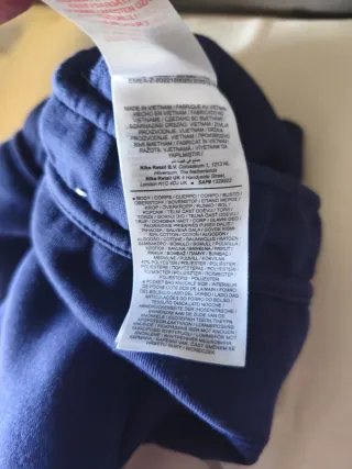 Pantalones Barça Nike Azul Talla m