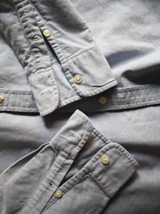 Camisa Ralph Lauren Niño Azul Talla 12