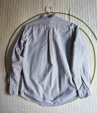 Camisa Ralph Lauren Niño Azul Talla 12