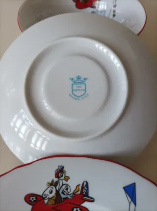 Set porcellana infantile Bavaria