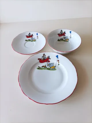 Set porcellana infantile Bavaria