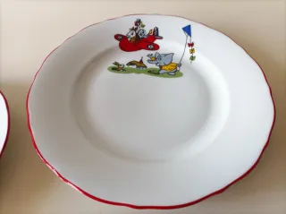 Set porcellana infantile Bavaria