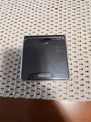 Nintendo Game Boy Advance SP Negra