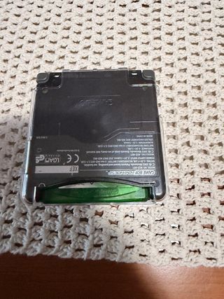 Nintendo Game Boy Advance SP Negra