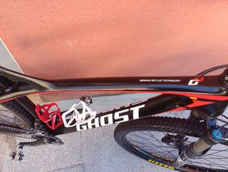 Mtb Ghost carbono 29 pulgadas btt xc Xt Fox xtr