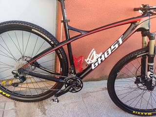 Mtb Ghost carbono 29 pulgadas btt xc Xt Fox xtr