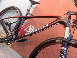 Mtb Ghost carbono 29 pulgadas btt xc Xt Fox xtr