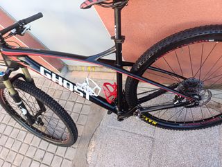 Mtb Ghost carbono 29 pulgadas btt xc Xt Fox xtr