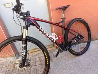 Mtb Ghost carbono 29 pulgadas btt xc Xt Fox xtr