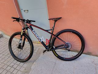 Mtb Ghost carbono 29 pulgadas btt xc Xt Fox xtr