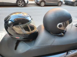 Kymco Grand Dink 125 Negra+2 cascos+ Baúl+Pitón