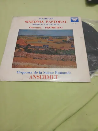 Vinilo Beethoven Sinfonía Pastoral No. 6 y Promete