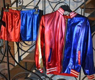Costume Harley Quinn Suicide Squad M-L (no mazza)