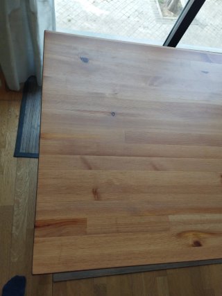 Mesa  Ikea jokkmokk Madera