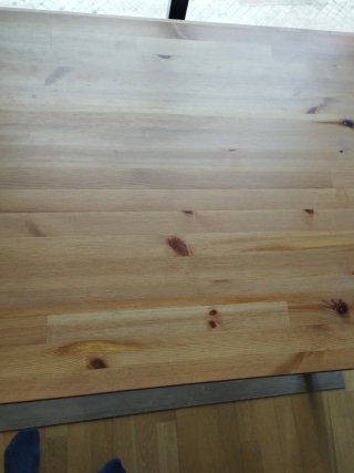 Mesa  Ikea jokkmokk Madera
