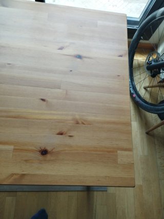 Mesa  Ikea jokkmokk Madera