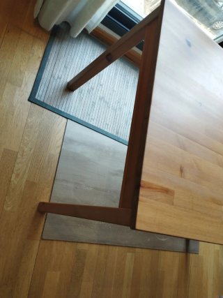 Mesa  Ikea jokkmokk Madera