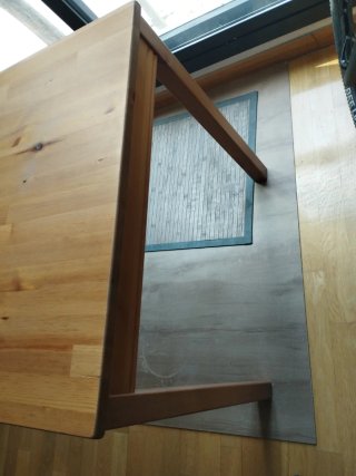 Mesa  Ikea jokkmokk Madera