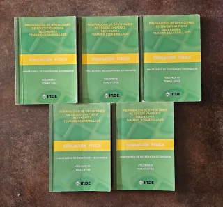 Preparación de Oposiciones de Educación Física