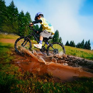 Bicicleta niños 20 Pulgadas MTB 6-9 Años EXPL 500 negro