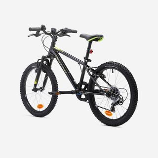 Bicicleta niños 20 Pulgadas MTB 6-9 Años EXPL 500 negro