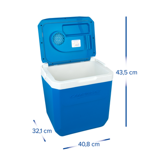 Nevera eléctrica de camping Powerfreez 25L - Cable para