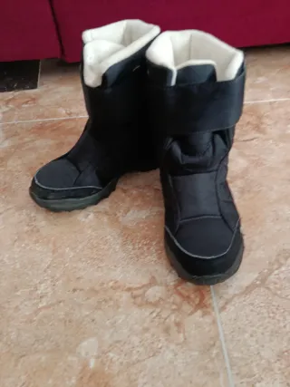 Botas Nieve Niño Talla 30