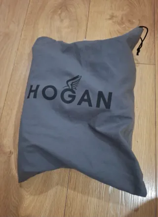 Mocassini Hogan neri con fibbia