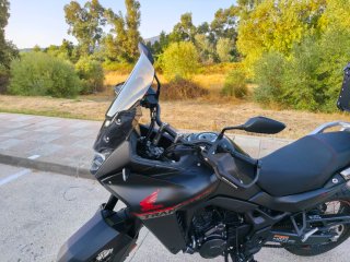Honda Transalp 750 Negra - Garantía Oficial - A2-
