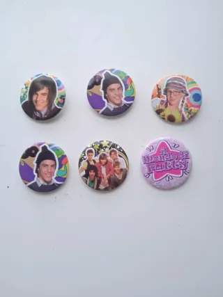 Lote 10 Chapas Patito Feo Il Mondo di Patty