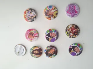 Lote 10 Chapas Patito Feo Il Mondo di Patty