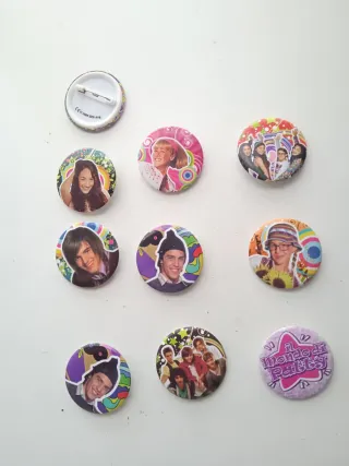 Lote 10 Chapas Patito Feo Il Mondo di Patty