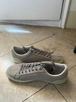 Zapatillas Lacoste grises talla 44