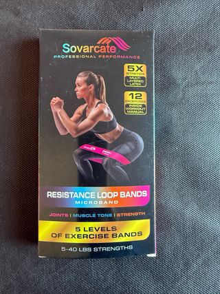 Bandas Elásticas Sovarcate Set 5 Gomas Fitness