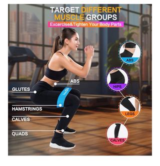 Bandas Elásticas Sovarcate Set 5 Gomas Fitness