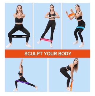 Bandas Elásticas Sovarcate Set 5 Gomas Fitness