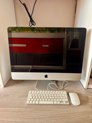 Apple iMac 21.5” i3 funcionando