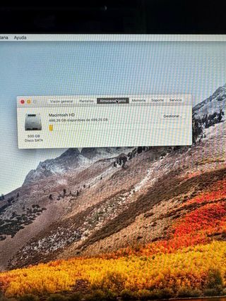 Apple iMac 21.5” i3 funcionando