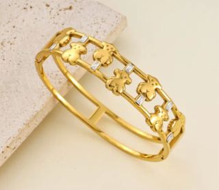 Pulsera Tous Oso Dorada