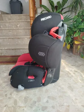 Seggiolino auto RECARO Rosso