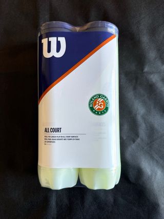 Pack 8 Pelotas Tenis Roland Garros Wilson
