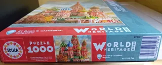Puzzle Educa 1000 Piezas Catedral San Basilio