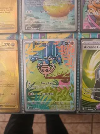 Cartas Pokémon: Marill, Psyduck, Hitmontop