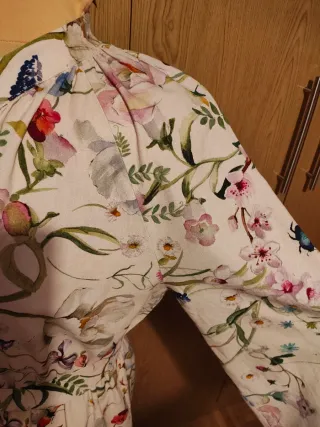 Vestido estampado floral