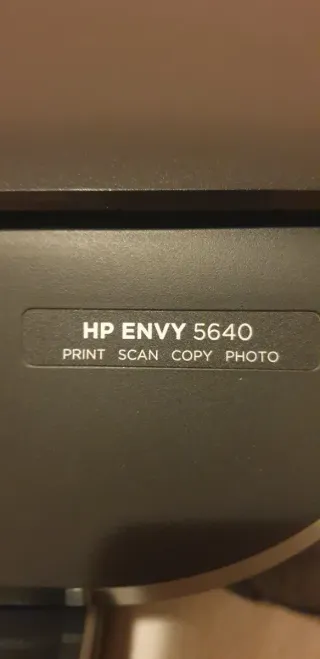 Impresora HP Envy 5640