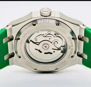 Orologio Automatico Antoine Nicolas Verde